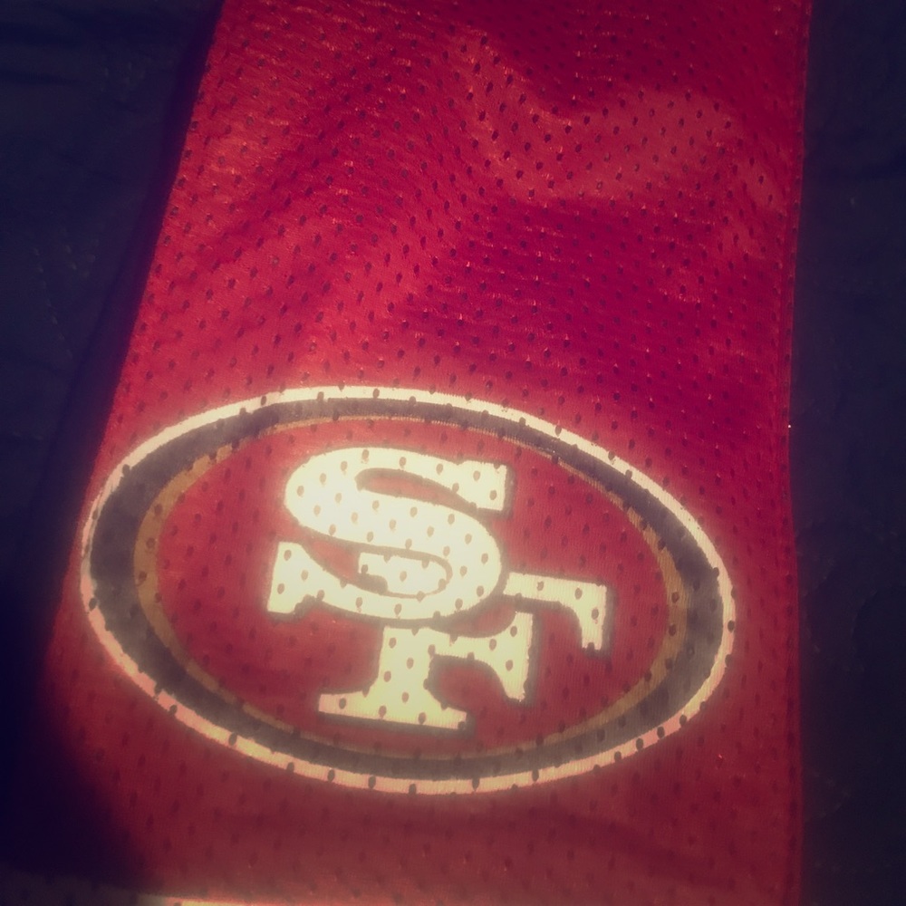 49ers sports scarf